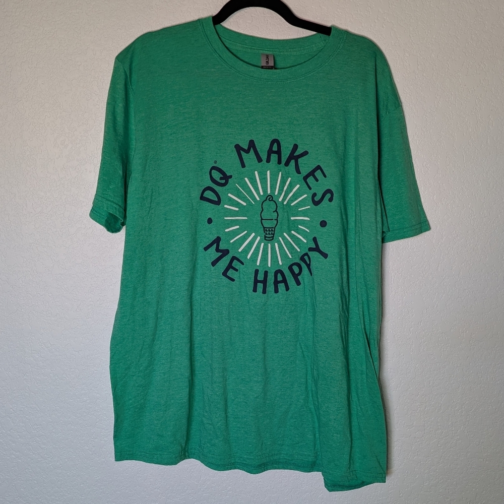 Gildan Dairy Queen Softstyle Green Tee